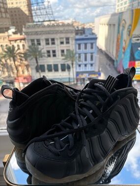 Matte Black Nike Air Foamposite One
